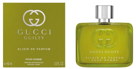 gucci guilty elixir 60ml|Gucci Guilty pourhomme.